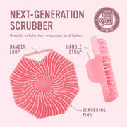 LUMOVA Body Scrubber